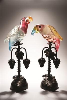 Candy Parrotts glass