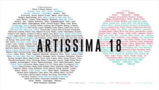 ARTISSIMA 18