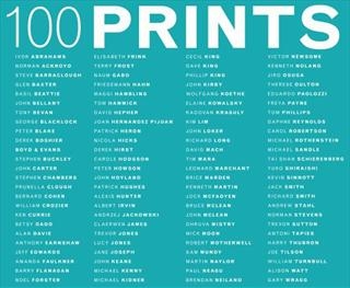 100 PRINTS - Selected Artists