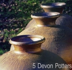 5 Devon Potters + Guest