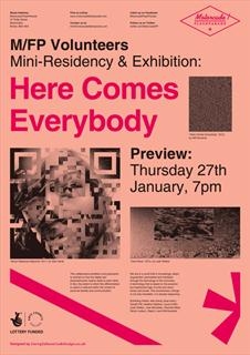 Alex Hardy, Gareth Pitt, Heather Wallace, Laura Griffin, Leah Walker, Julie McCalden, Rachael Miles, Simon Ledson, Steph - Here Comes Everybody