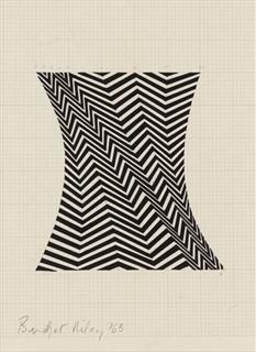 BRIDGET RILEY - WORKS 1960-66