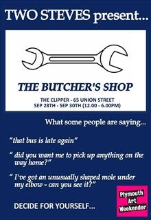 Beer, Jo & Stephen - The Butcher's Shop