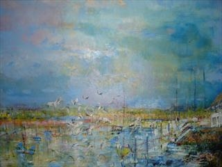 Bernadette Howell - Devon Open Studios Matthews Hall Fore Street Topsham