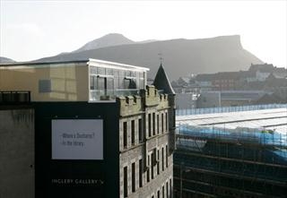 Bethan Huws - Billboard for Edinburgh