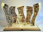 Beyond the Book - an exhibition of artists using books as their medium