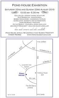 Bobbie Kociejowski - Pond House Exhibition