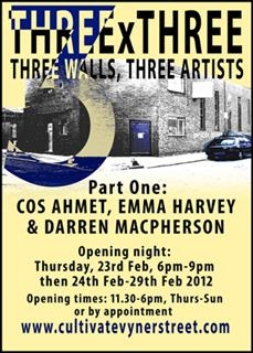 COS AHMET, EMMA HARVEY & DARREN MacPHERSON - THREE X THREE pt.1