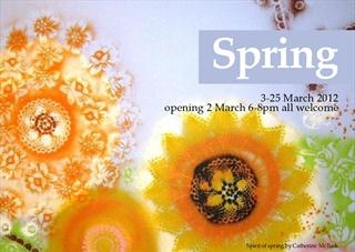 Carol Gay, Mary Woodin, Katherine McTurk, Kirsten Jones - Spring exhibition