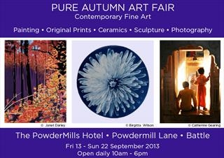 Caroline Fraser - Pure Autumn Art Fair 2013