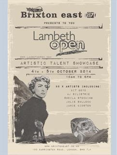 Cat Maclean - Lambeth Open at Brixton East