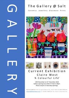 Claire West - A Colourful Life