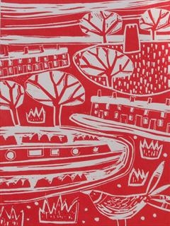 Claire West - Masterclass Printmaking and Jewellery Exhibition