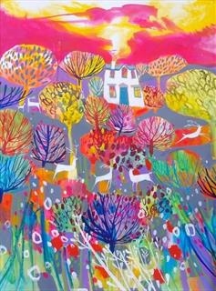 Claire West - The Colours of Spring