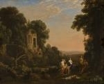 Claude Lorrain - The Enchanted Landscape