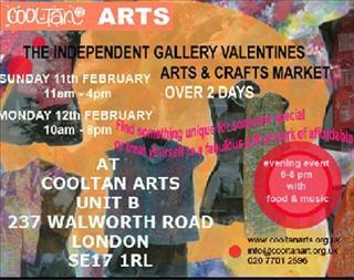 Cooltan Artists - The Independant Gallery's Valentine Arts & Craft Market