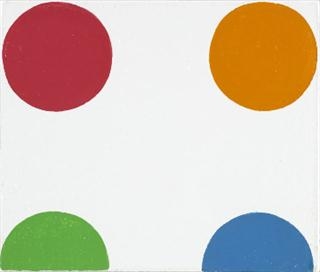 DAMIEN HIRST - 25 years of Spot Paintings