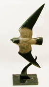 DAVID MEREDITH - BRONZE WILDLIFE SCULPTURE