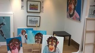 Darren Fraser - New Paintings now at the Cloud Gallery, Chester