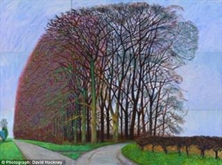 David Hockney - A Bigger Picture