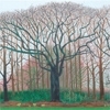 David Hockney - Bigger Trees Near Warter