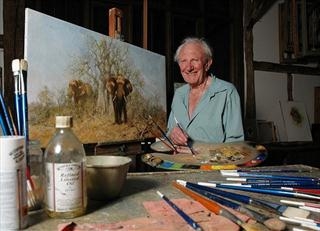 David Shepherd - A Crazy Life of Steam & Elephants