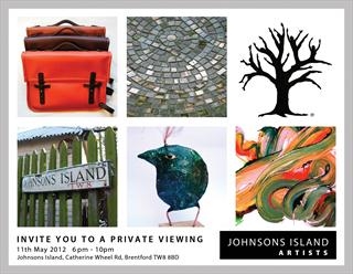 Dianne Preston - Johnsons Island Open Studio Exhibition