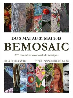 Doreen Adams - BEMOSAIC 2nd International Biennial of Mosaic Art in Wavre, Belgium