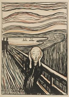 Edvard Munch - Graphic Works from The Gundersen Collection