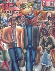 Edward Burra - Pallant House touring exhibition