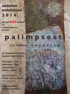 Elizabeth Thomas - PALIMPSEST - the hidden revealed