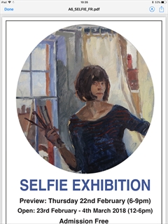 Erica Shipley - Selfie Exhibition