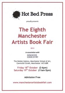 Estella Scholes - 8th Manchester Artists Book Fair