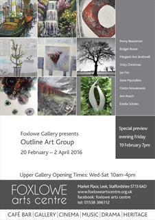 Estella Scholes - Outline Art Group Exhibition