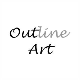 Estella Scholes - Outline Art exhibition