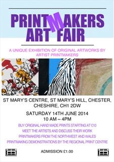 Estella Scholes - Printmakers Art Fair