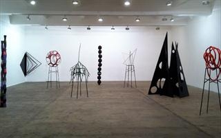 Eva Rothschild - Boys and Sculpture