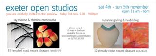 Exeter Open Studios