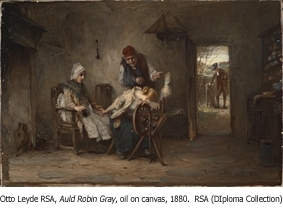 FOLK, YARN AND FANCY - Paintings from the RSA Collections