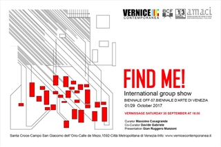 Francesca Busca - "Find Me!"