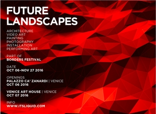 Francesca Busca - "Future Landscapes" exhibition