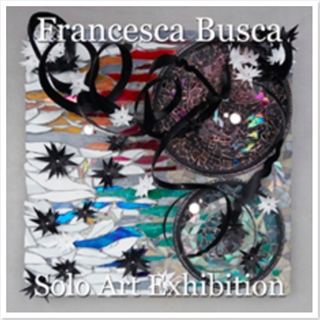 Francesca Busca - SOLO Exhibition, Light Space and Time online Art Gallery