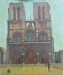 Francis Hewlett - Notre Dame Paintings