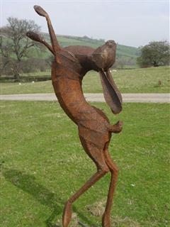 Garry Jones, Simon Griffiths, John Wheeldon and more. - Garden Sculpture Exhibition