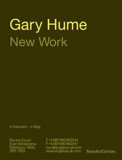 Gary Hume - New Work