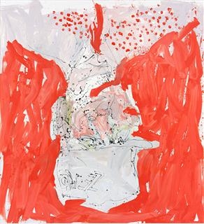 George Baselitz - Farewell Bill