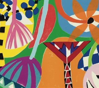 Gillian Ayres - New Work and Woodcuts