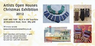 Gillian Bates - Brighton Christmas Open Houses 2012