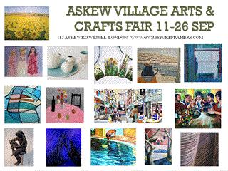 Group Exhibition - Askew Village Arts & Crafts Fair