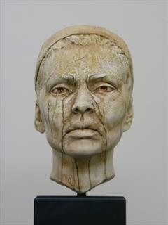 Hazel Reeves - Society of Portrait Sculptors' FACE14 exhibition